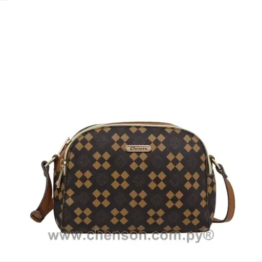 BANDOLERA MARRON CLARO CG85298